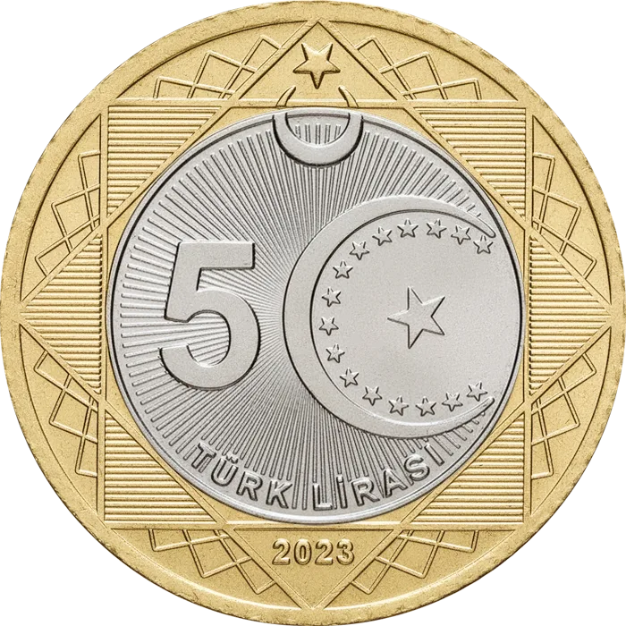 5 Türk Lirası 100. Yıl